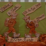 Randonneurs en pâte à pain