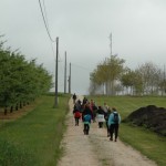 A mi-parcours